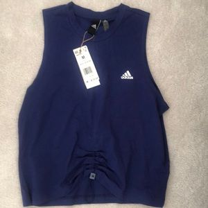 Adidas sports tank top.